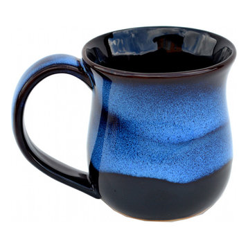 Garcia Blue Glaze 14 oz. Mug