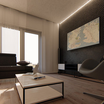 Apartment interior design