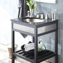 POWDER ROOM WITH SHOWER