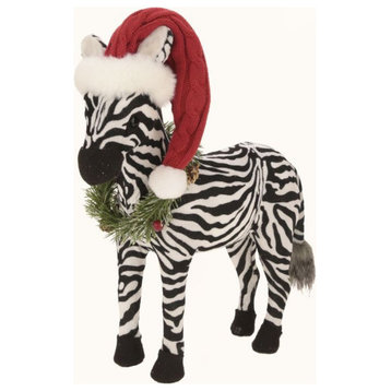 Mark Roberts Christmas 2023 Christmas Zebra 16.5''