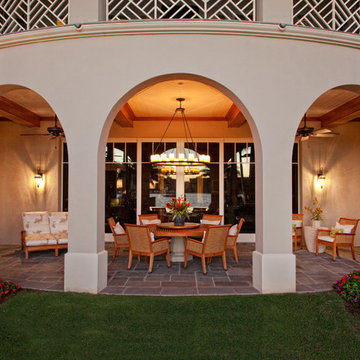 Tropical Patio