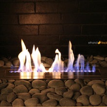 ethenol fireplace