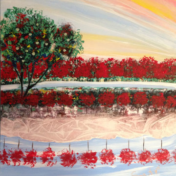 Red Trees #3