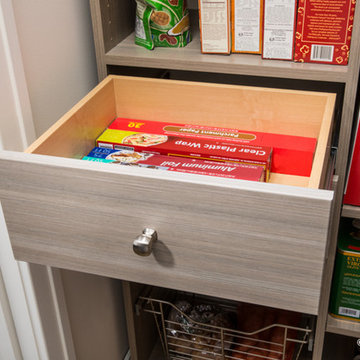 Driftwood Walk-in Pantry