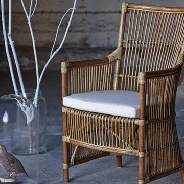 Da Vinci Rattan Chair by Sika-Design