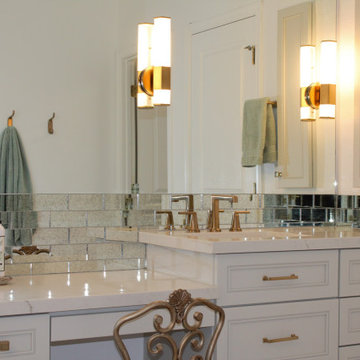 Master Bathroom Total Remodel - Redesign