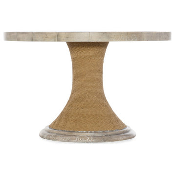 Amani 48" Round Pedestal Dining Table