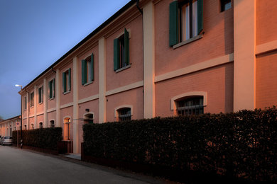 Idee per la facciata di una casa classica