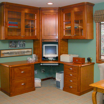 Home Office & Media Cabinet