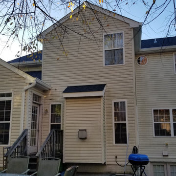 Custom Door Replacement + Trim Wrap - Sterling VA