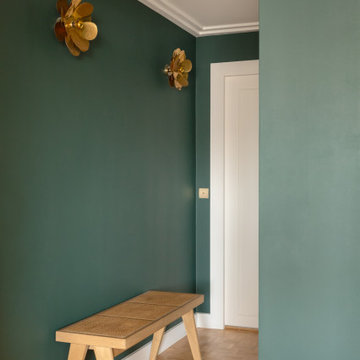 PROJET MADEMOISELLE - RENOVATION COMPLETE D'UN APPARTEMENT A PARIS