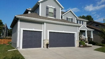 Gray Traditional Exterior Paint