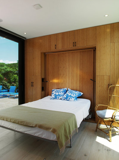 Tropical Bedroom Modern Bedroom