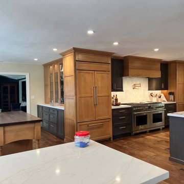 Walnut Creek Kitchen Remodel - Two Toned Starmark Cabinetry