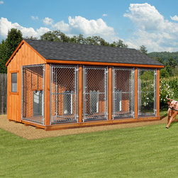 The Dog Kennel Collection - Outdoor Structures