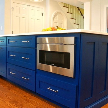 Traditional Wynnewood Home Opens Up with New Kitchen, Mudroom and Floor Plan