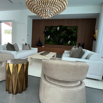 Hibiscus Island Luxury Home Interior Design