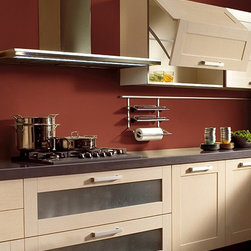 Designer Range Hoods - "Streamline Wall" Series - Range Hoods And Vents