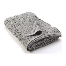 Sefte Living - Sefte Kai Woven Throw Silver - Throws