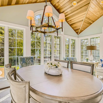 Poolside Sunroom