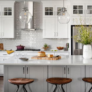 Kok Utan Overskap Foton Och Inspiration Houzz