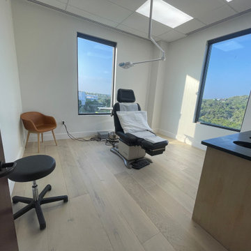 West Lake Clinic Cabinetry -Modern Medical/Clinic Space