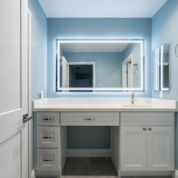 Modern Bathroom and Kitchen Renovation 4 | Premium RTA Kitchen The Cabination