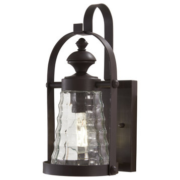 The Great Outdoors 72621-615B Sycamore Trail 1 Light 13" Tall - Dorian Bronze