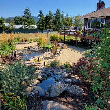 A Mediterranean-Inspired Garden