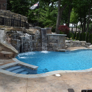 Outdoor Adventure Swimming Pool {LW}