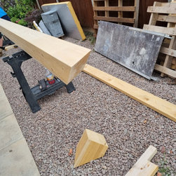 Various roof & 1st fix pics - Roofing & Gutters