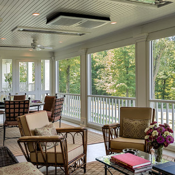 3 Season Room With Automatic Screens