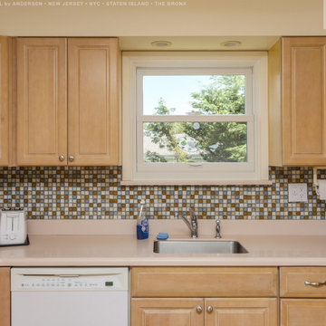 Delightful Kitchen with New Window - Renewal by Andersen New Jersey / NYC