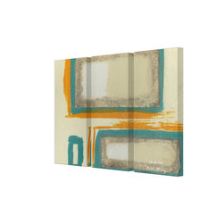 Modern Art - Soft And Bold Rothko Inspired Abstract Signed Canvas Art Prints - Fine Art Prints