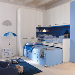 Cascade | lower bunk out - Bunk Beds