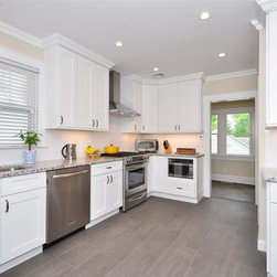 White Kitchen - Kitchen Cabinetry