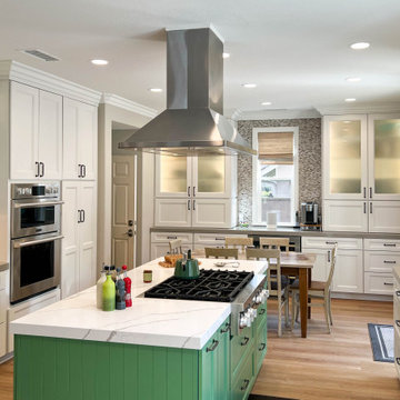 Vibrant Modern Kitchen Remodel in Ladera Ranch