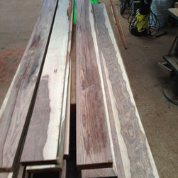 Salvaged Timbers from Marcel - Home Fencing & Gates