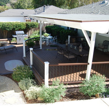 Ojai Trex Deck