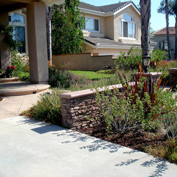 Orange County Mediterranean Garden