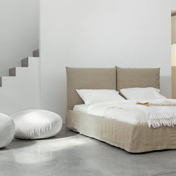 Too Late Bed by Bonaldo - Platform Beds