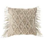 Elk Home - Elk Home Hannah - 20x20 Inch Pillow, Crema Finish - Hannah 20x20 Inch Pi Crema *UL Approved: YES Energy Star Qualified: n/a ADA Certified: n/a  *Number of Lights:   *Bulb Included:No *Bulb Type:No *Finish Type:Crema