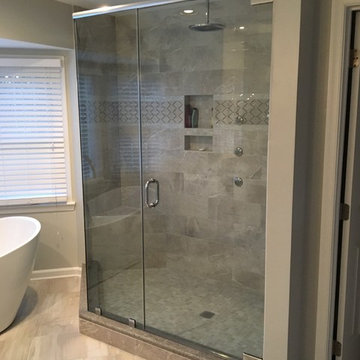 Ashburn 135 Degree Shower Enclosure With Header