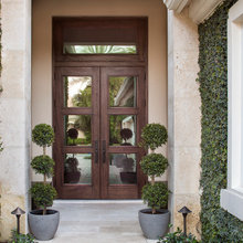 Planters for front