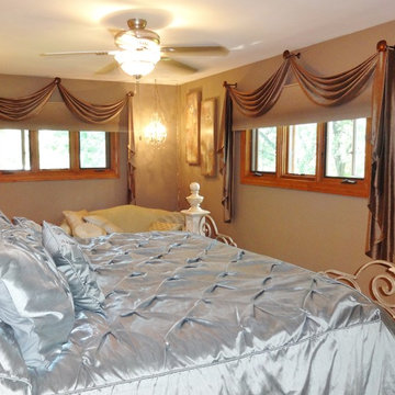 Custom Drapery Valances in Glen Ellyn, IL