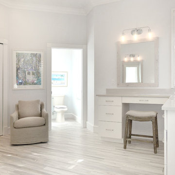 Beachy Master Bath
