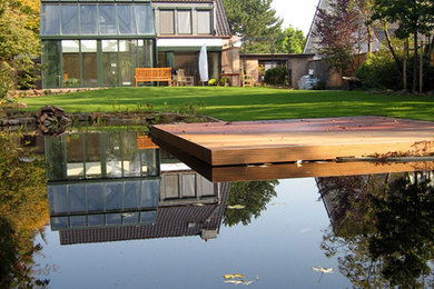 Moderner Garten in Essen