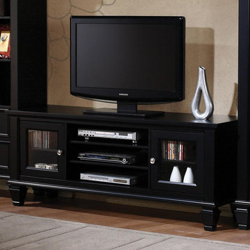 Coaster | Sandy Beach TV Console in Black -$568.54