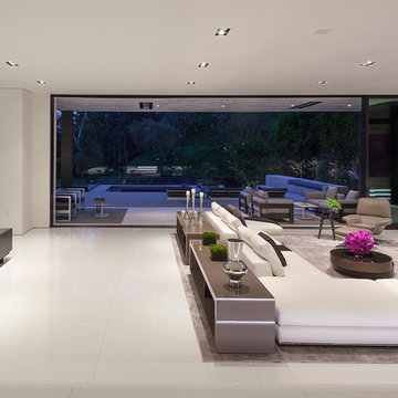 Beverly Hills Los Angeles Crestron Smart Home Automation Technology