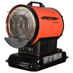 ProTemp PT-80T-KFA Kerosene/Diesel Forced Air Heater With Thermostat 80,000  BTU - Contemporary - Patio Heaters - by Pinnacle Climate Technologies |  Houzz